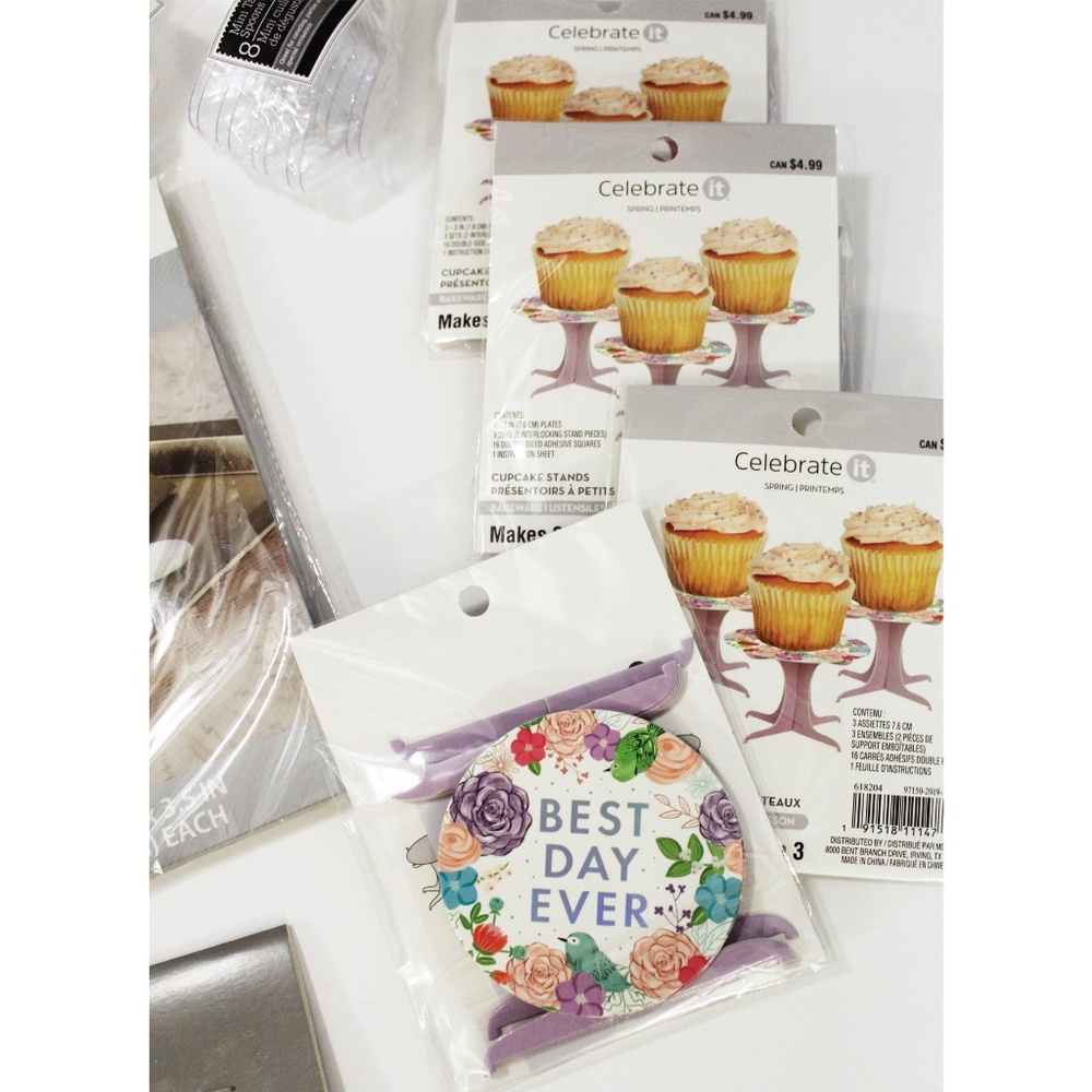 NWT 12-piece party treats and desserts packaging bundle - Picture 3 of 5